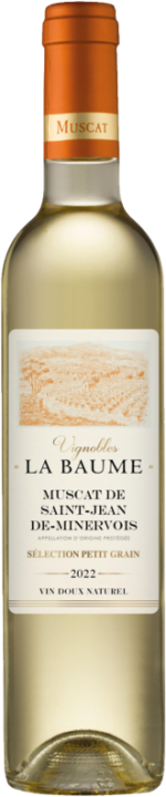 Vignoble la Baume Muscat St. Jean Minervois