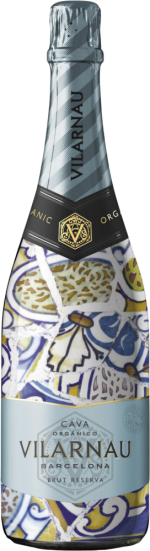 Vilarnau Cava Brut Sleeve Trencadis Gaudi Style | Bio