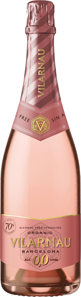 Vilarnau Cava Rosé 0.0%