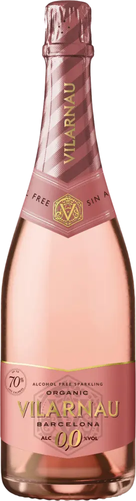 Vilarnau Cava Rosé 0.0%