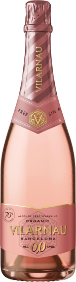 Vilarnau Cava Rosé 0.0%