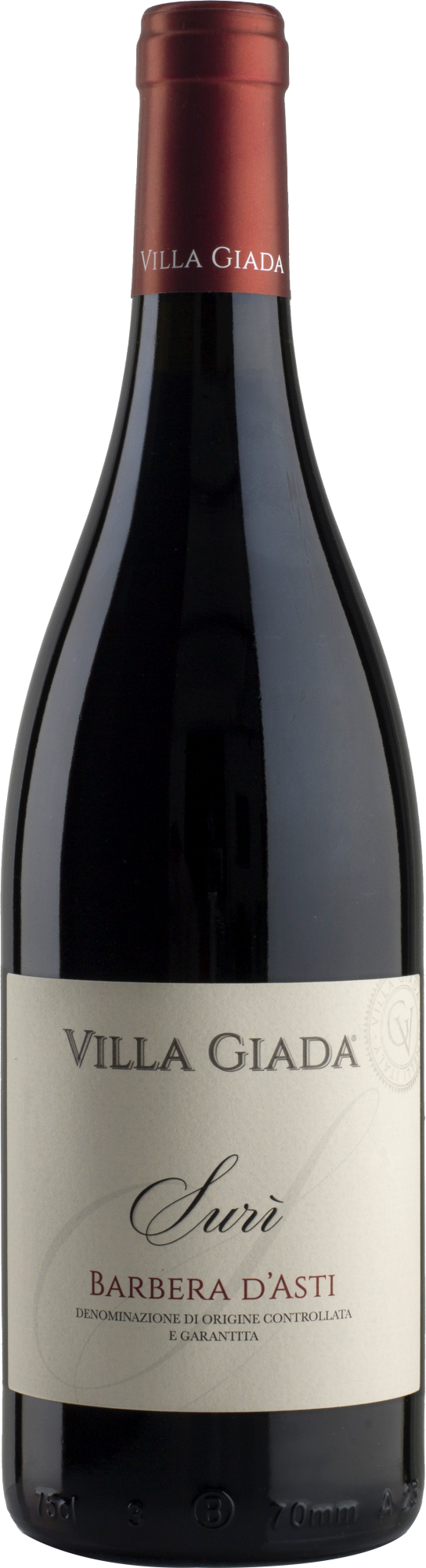 Villa Giada Barbera d'Asti Surì 2024