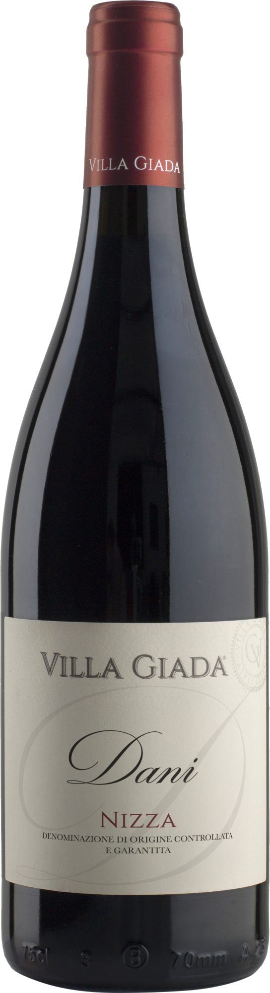 Villa Giada Barbera Nizza 'Dani' 2021