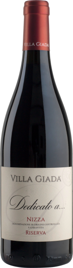 Villa Giada Barbera Nizza Riserva 'Dedicato a...' 2019