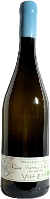 Villa Rubini Friulano Vigna Aratorio Della Tesa DOC 2023