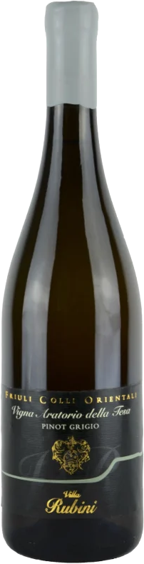 Villa Rubini Pinot Grigio Vigna Aratorio Della Tesa DOC 2024