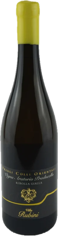 Villa Rubini Ribolla Gialla Vigna Aratorio di Praducello 2022