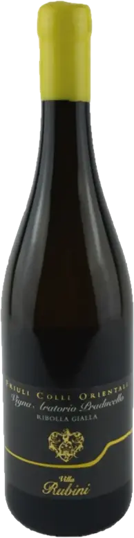 Villa Rubini Ribolla Gialla Vigna Aratorio di Praducello 2022