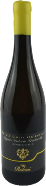 Villa Rubini Ribolla Gialla Vigna Aratorio di Praducello 2022