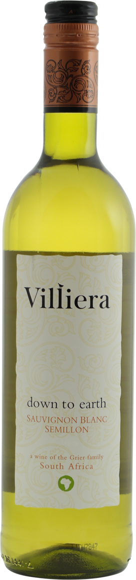 Villiera Down To Earth Sauvignon/Semillon 2023