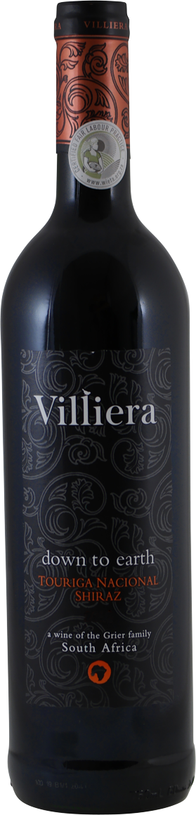 Villiera Down to Earth Touriga Nacional/Shiraz 2021