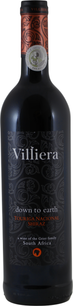 Villiera Down to Earth Touriga Nacional/Shiraz 2021