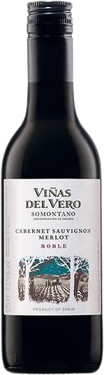 Viñas del Vero Cabernet Sauvignon-Merlot 25cl 2022