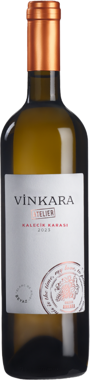 Vinkara Atelier Kalecik Karasi blanc de noirs 2023