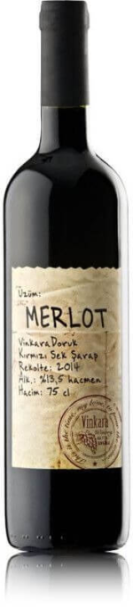 Vinkara Doruk Merlot 2018