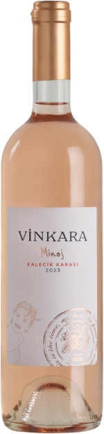Vinkara Minoj Kalecik Karasi rose 2023