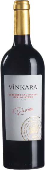 Vinkara Reserve Cabernet Sauv. - Merlot - Syrah 2020