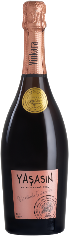 Vinkara Yasasin Kalecik Karasi Sparkling rose brut