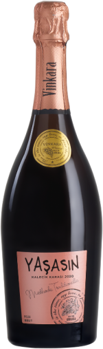 Vinkara Yasasin Kalecik Karasi Sparkling rose brut
