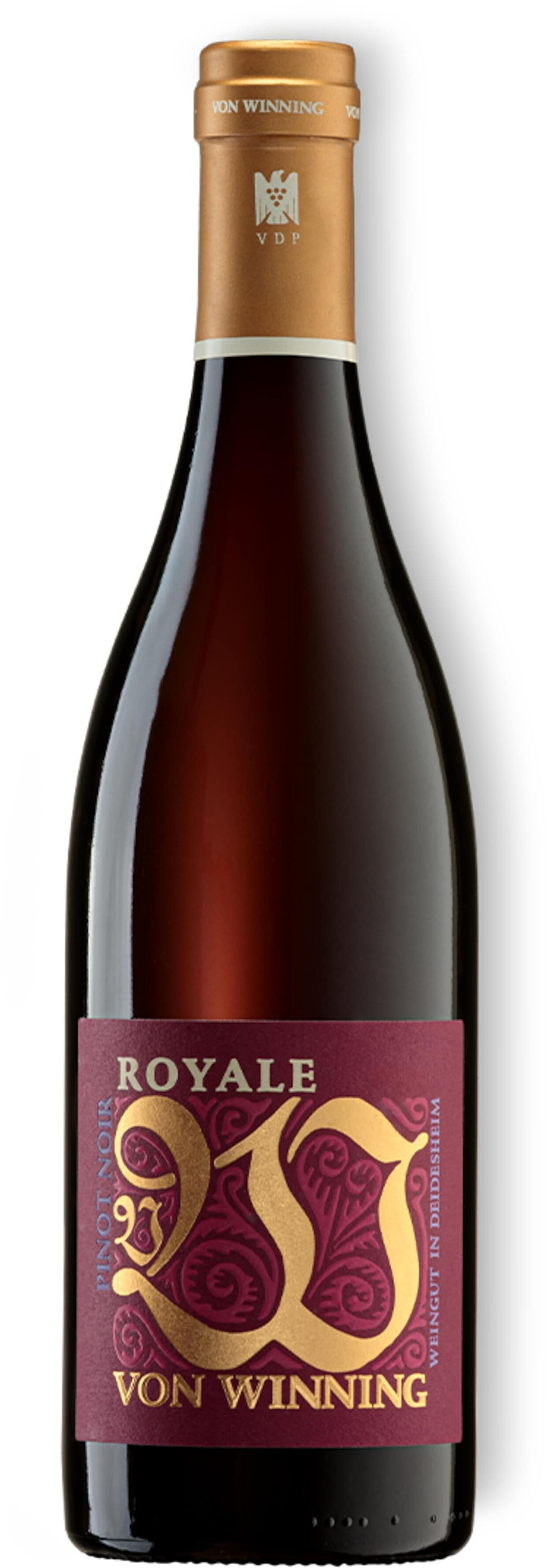 Von Winning Pinot Noir qba 'Pinot Royale' 2022