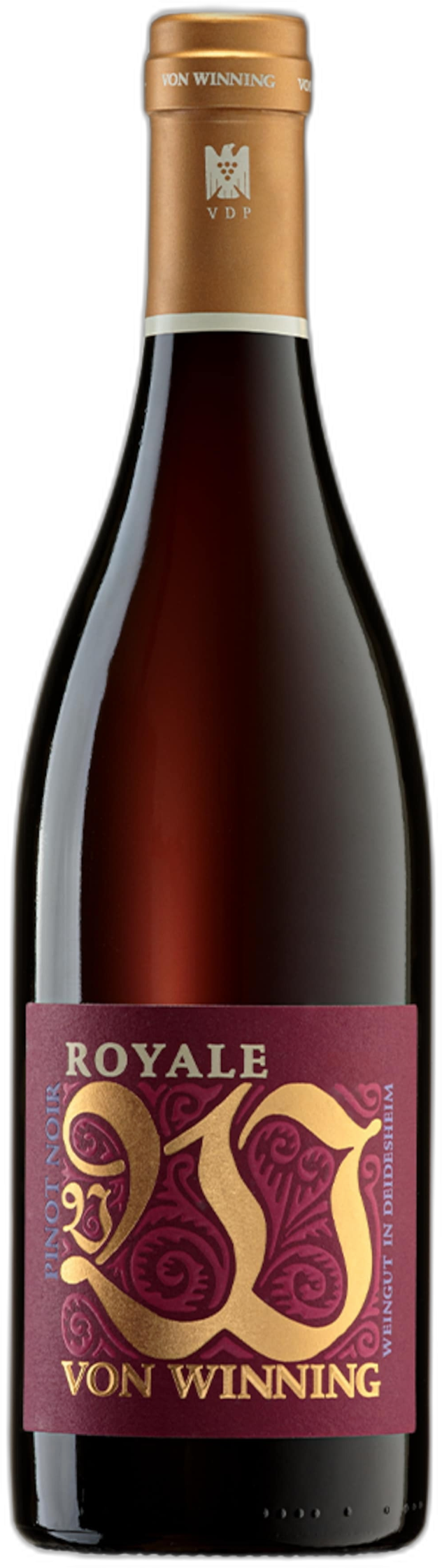 Von Winning Pinot Noir qba 'Pinot Royale' 2023