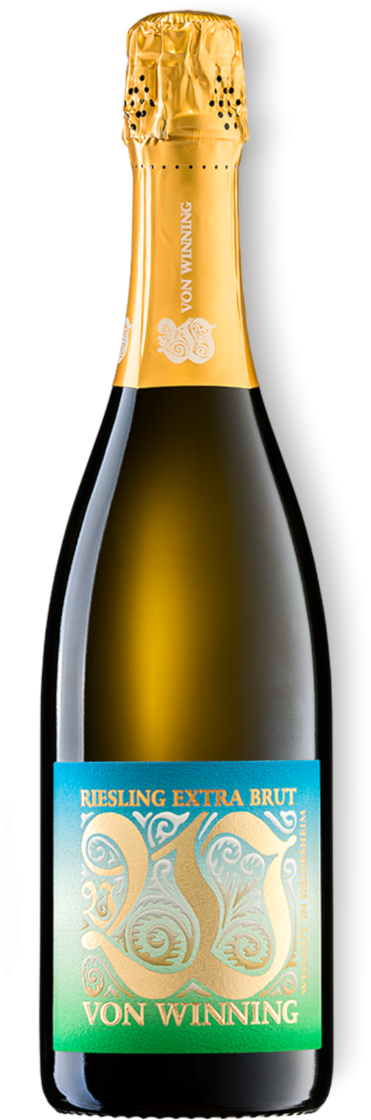 Von Winning Riesling Extra Brut qba 'Von Winning'