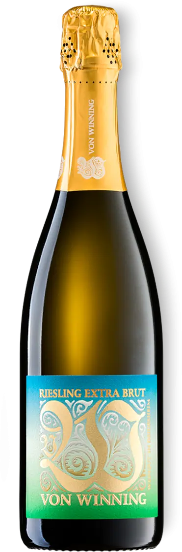 Von Winning Riesling Extra Brut qba 'Von Winning'