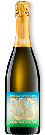 Von Winning Riesling Extra Brut qba 'Von Winning'
