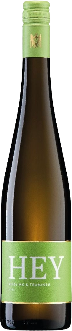 Weingut Hey Saale-Unstrut Riesling & Traminer 2023