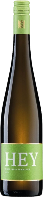 Weingut Hey Saale-Unstrut Riesling & Traminer 2023