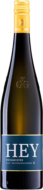 Weingut Hey Saale-Unstrut Steinmeister Weissburgund. GG 2020