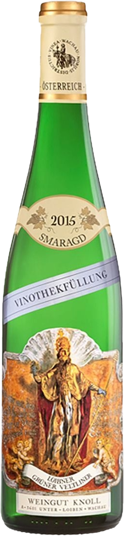Weingut Knoll Wachau Grüner Veltliner Vinothekfuellung Smaragd 2024