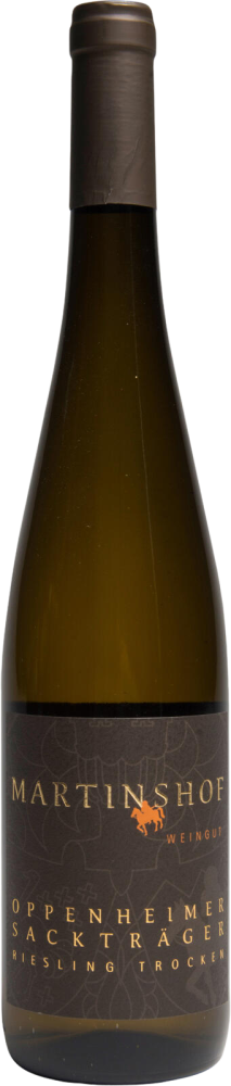 Weingut Martinshof Riesling Spätlese Trocken Oppenheimer Sackträger 2021