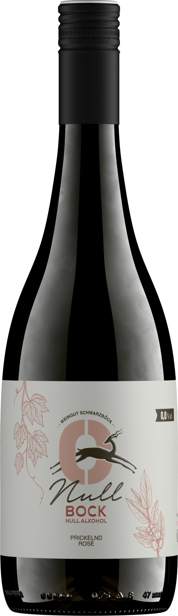 Weingut Schwarzböck Null Bock Rosé Null Alkohol