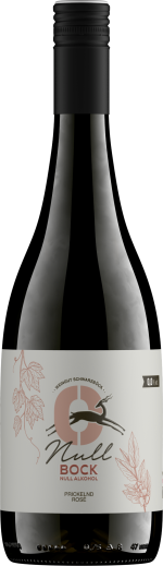 Weingut Schwarzböck Null Bock Rosé Null Alkohol