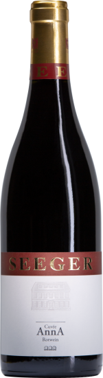 Weingut Seeger Cuvée AnnA 2021