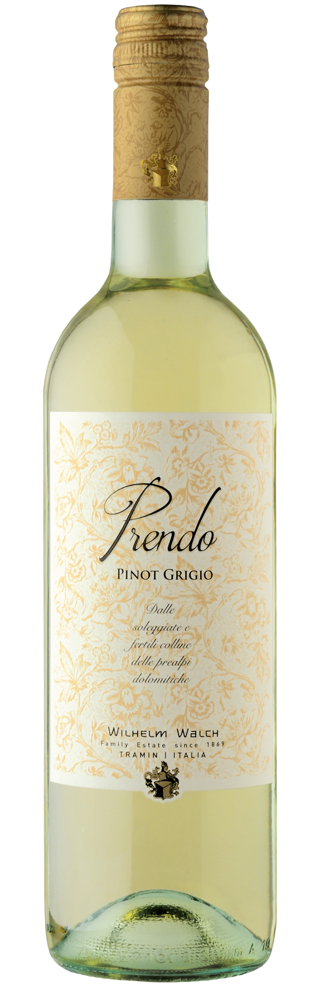 Wilhelm Walch Prendo Pinot Grigio 2025