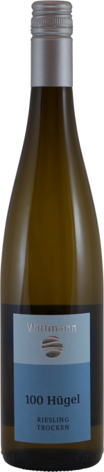 Wittmann 100 Hügel Riesling trocken 2024