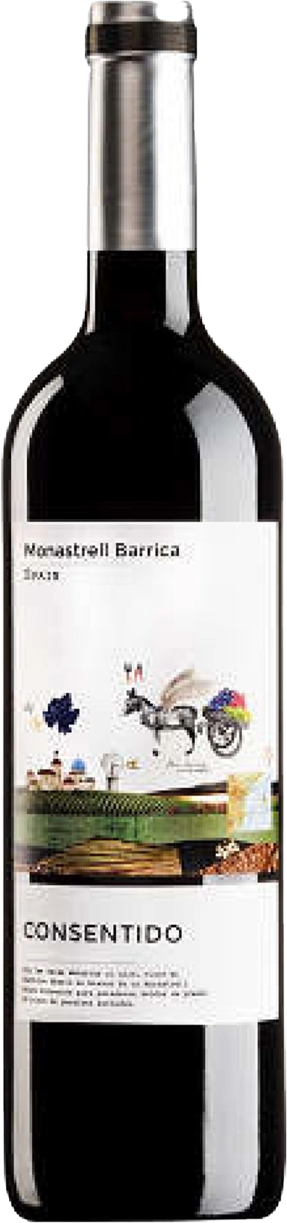 Yecla Monastrell Barrica Consentido 2022