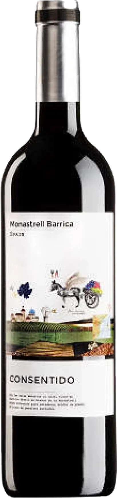 Yecla Monastrell Barrica Consentido 2022