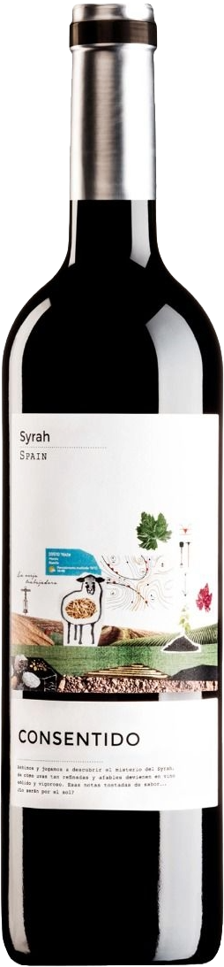 Yecla Syrah Consentido 2024