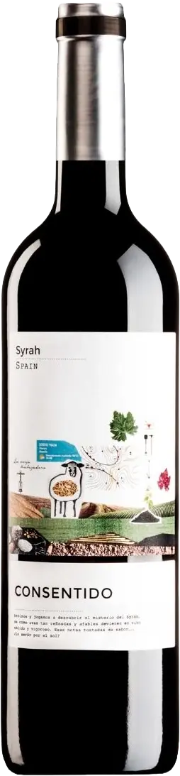 Yecla Syrah Consentido 2024