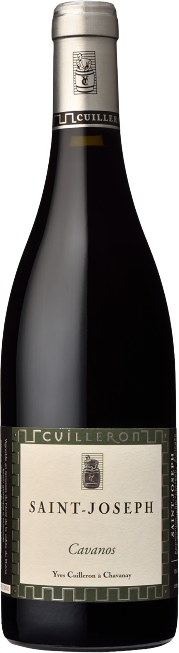 Yves Cuilleron Saint-Joseph Rouge aop 'Cavanos'  2023
