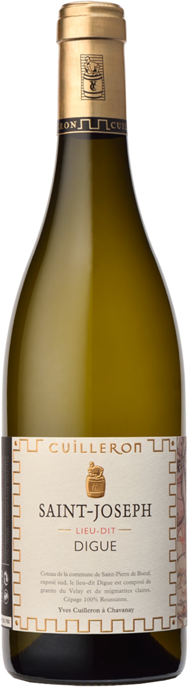 Yves Cuilleron St.Joseph Blanc aop 'Lieu-dit Digue' 2023