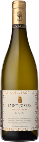 Yves Cuilleron St.Joseph Blanc aop 'Lieu-dit Digue' 2023