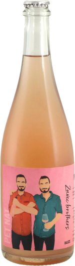 Zavec Brothers Pet-Nat rosé 2025
