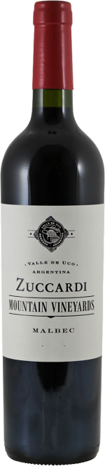 Zuccardi Mountain Vineyard Malbec 2020