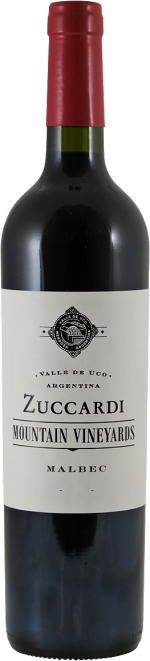 Zuccardi Mountain Vineyard Malbec 2024