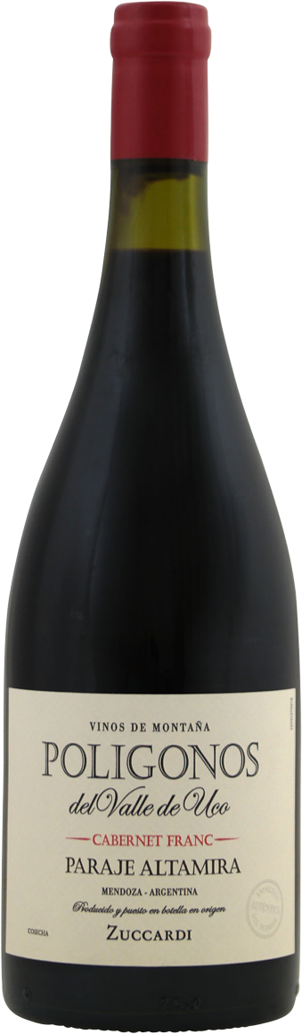 Zuccardi Poligonos Altamira Cabernet Franc 2024
