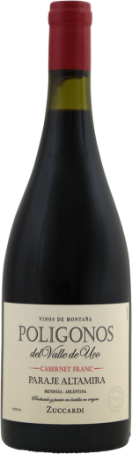 Zuccardi Poligonos Altamira Cabernet Franc 2024